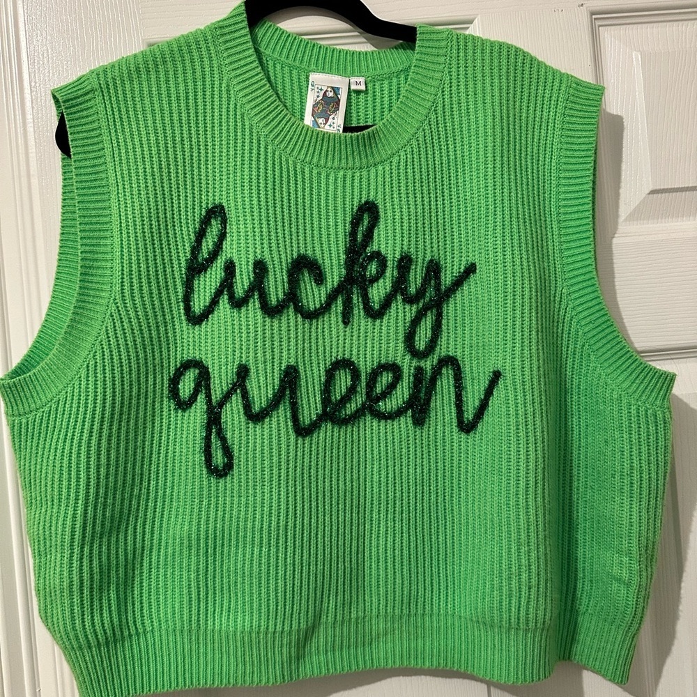 Queen of Sparkles medium St. Patrick’s day